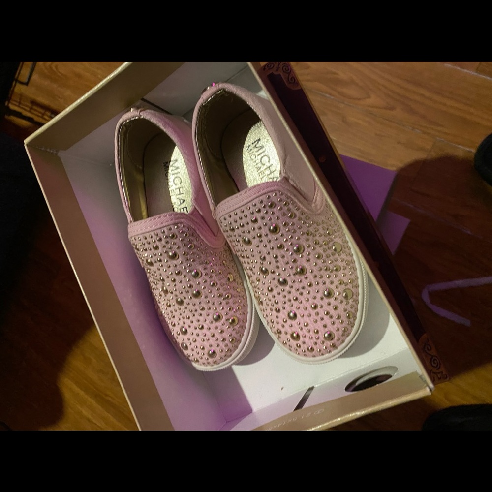 New toddler Michael K shoes